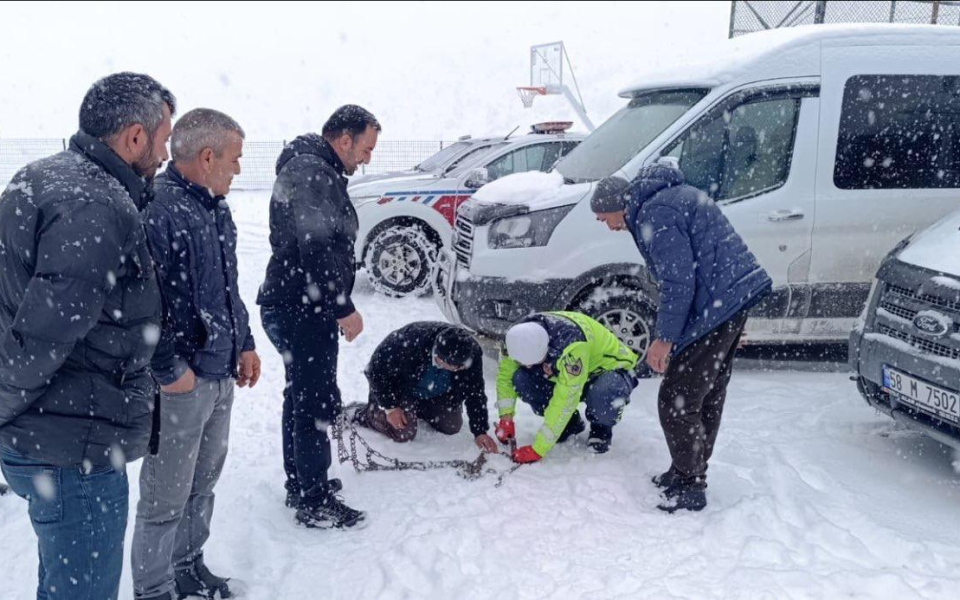 Trafik Jandarması Faaliyetleri.