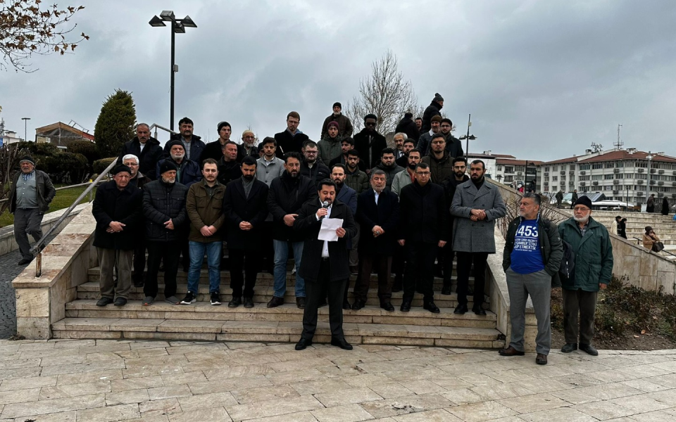 İnsanlık İttifakı 1 Ocak Galata Yürüyüşü