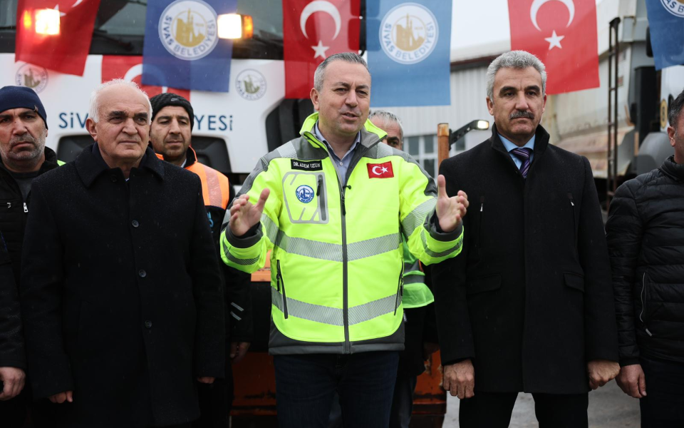 SİVAS BELEDİYESİ KIŞA HAZIR