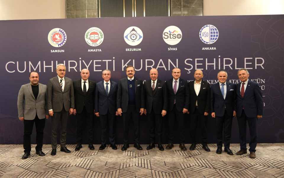 Cumhuriyeti Kuran Şehirler Projesi Ankara’da Taçlandı.