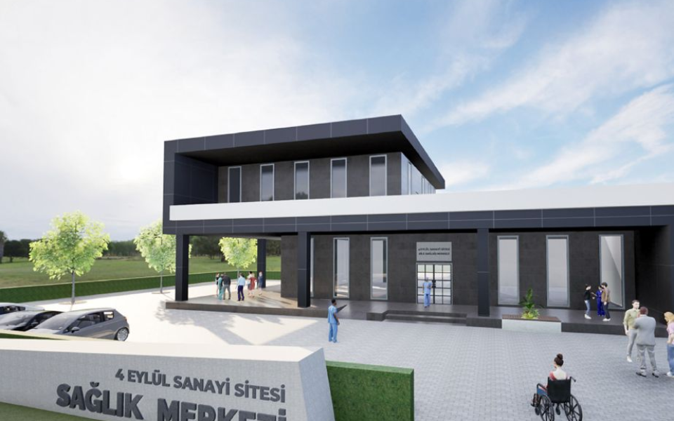 Sivas Belediyesinden Sağlık Alt Yapısına Destek