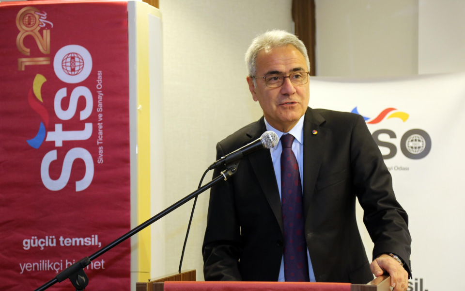 Sivas Ticaret ve Sanayi Odası (STSO) Ocak Ayı Meclis Toplantısı yapıldı