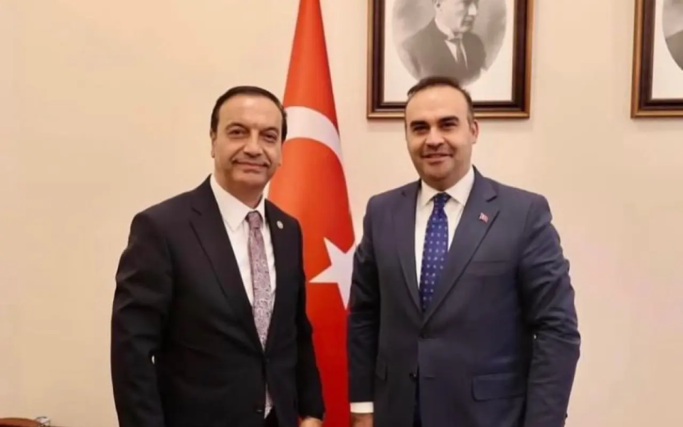Ahmet Özyürek Sivas’ı Sanayi Master Planında Hak Ettiği Yere Taşıyor