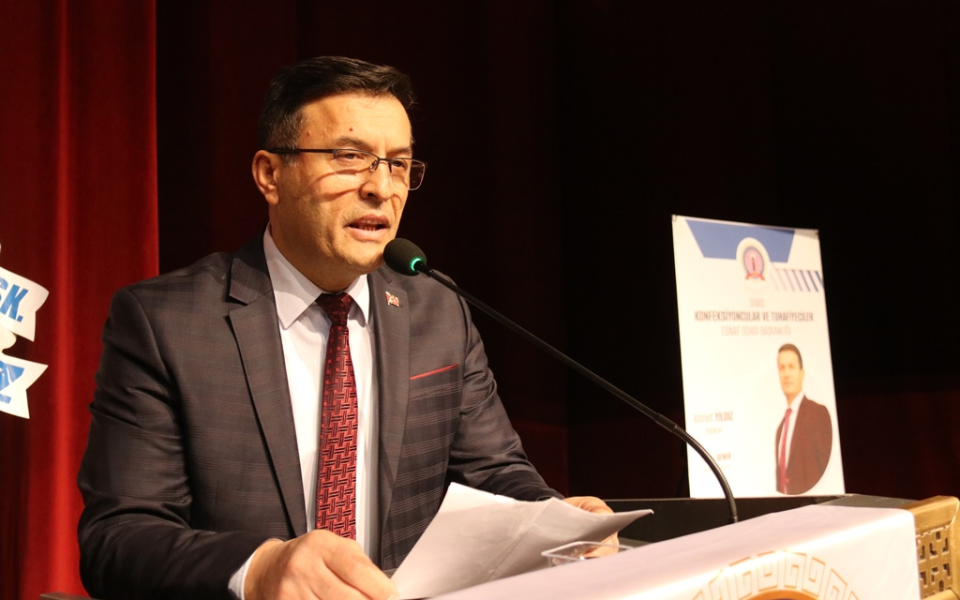AHMET YILDIZ 238 OYLA YENİDEN BAŞKAN SEÇİLDİ