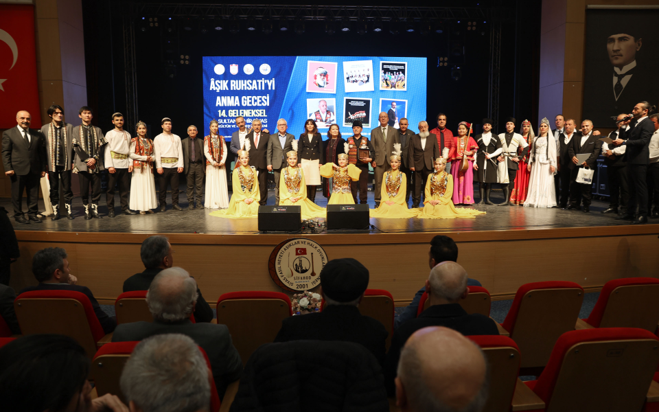 Âşık Ruhsatî Sivas’ta Vefatının 115. Yılında Anıldı