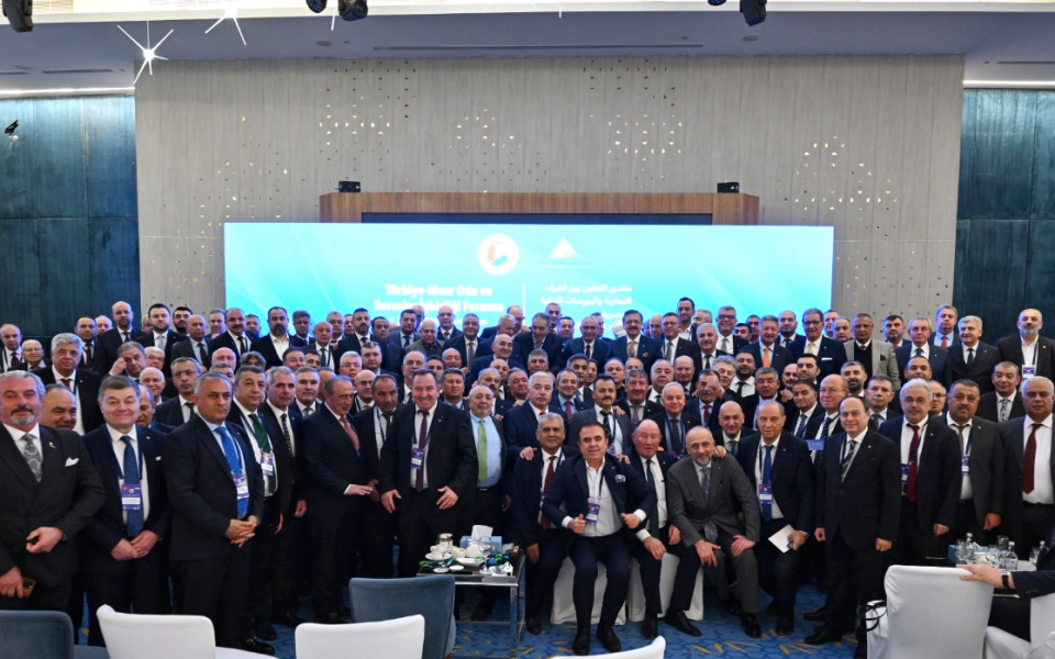 Başkan Karakaya, Türkiye-Mısır Oda ve Borsalar İş Birliği Forumu’na katıldı