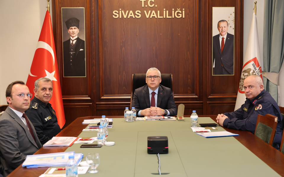 "Bölgesel Düzensiz Göçle Mücadele Koordinasyon Toplantısı"yapıldı