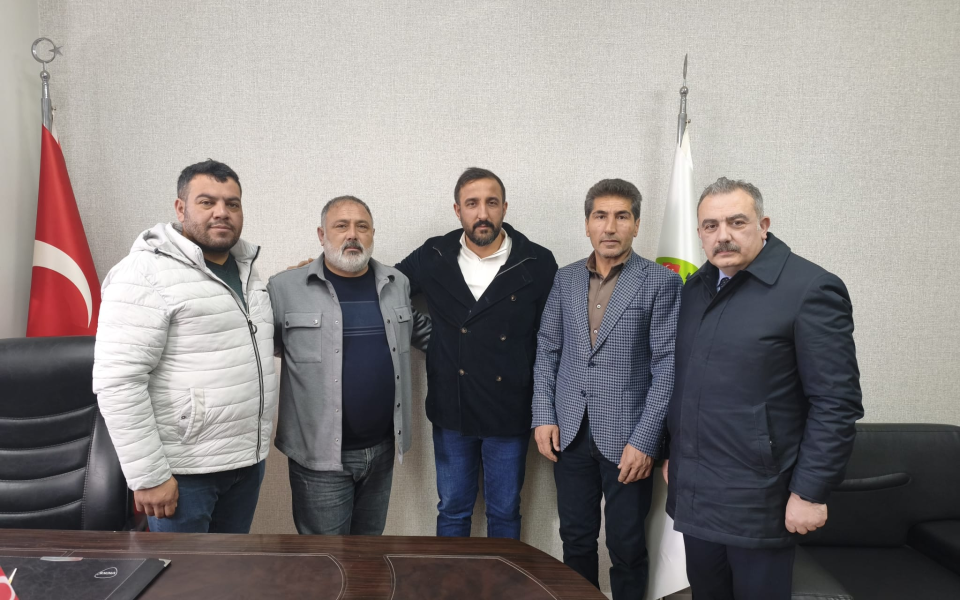 Borsadan Damızlık Koyun ve Keçi Yetiştiricileri Birliği’ne Ziyaret