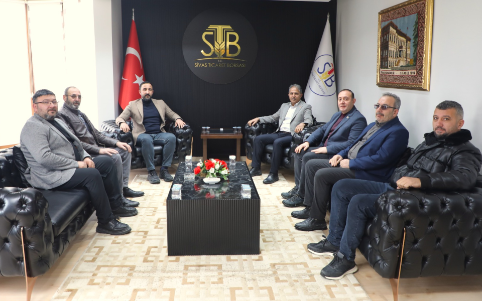 Büyük Birlik Partisi Merkez İlçe Yönetiminden Borsaya Ziyaret
