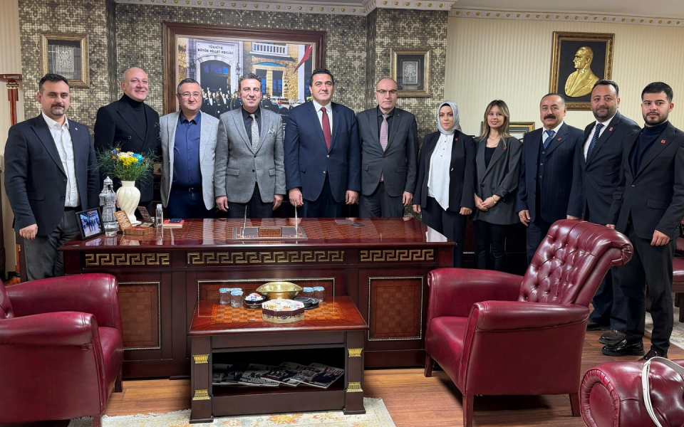 CHP Genel Başkan Yardımcısı Sivas Milletvekili Ulaş Karasudan ziyaretler