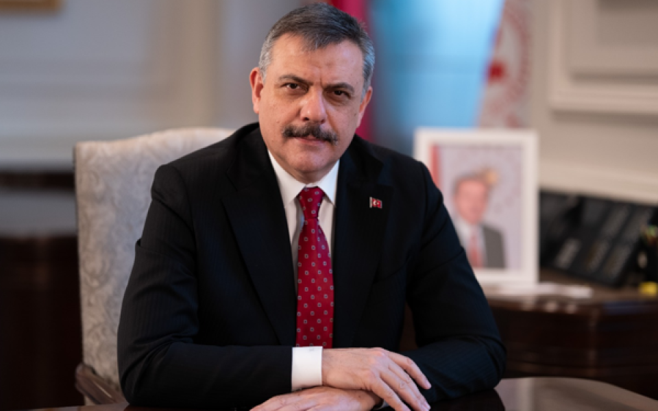 Çiftçi medya yöneticileriyle bir araya geldi