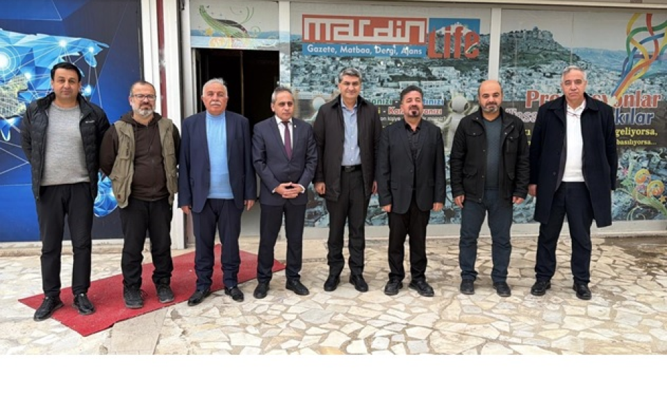 DEVA Partili Ekmen: Nusaybin Sınır Kapısı sadece ticaret için değil, akrabaların buluşması için de önemli