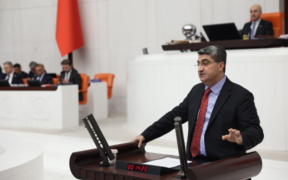 DEVA Partili Ekmen: Sulama birliklerini tek merkezde toplamak çözüm değil