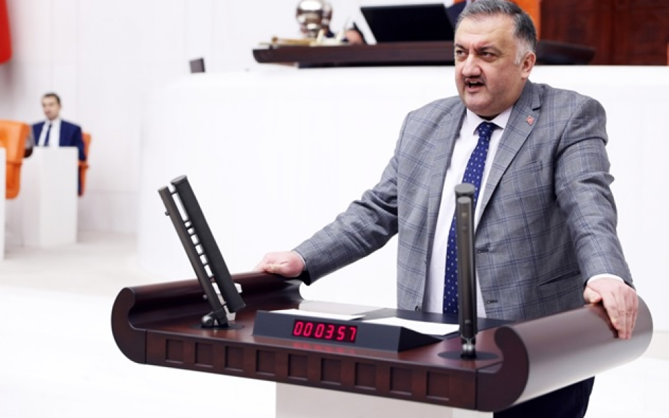 DEVA Partili Hasan Karal: “Doğu ve Güneydoğu’da besici zor durumda, 1 milyona yakın hayvan elden çıkmıyor”