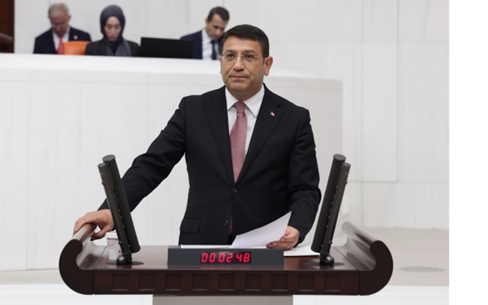 DEVA Partili İdris Şahin’den, TÜVTÜRK Muayene İstasyonunda darp edilerek hayatını kaybeden polis memuru Melih Okan Keskin mesajı: “Adalet gecikmemeli, eksiksiz tecelli etmelidir”