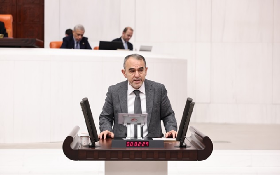 DEVA Partili Sadullah Ergin: “AFAD tatbikat yapıyor, önlem alıyor fakat 3,5 yıl sonra tatbikatın sonuçlarını sahada göremiyoruz”