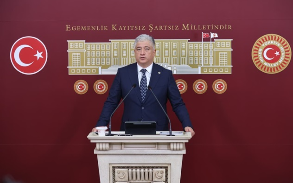 DEVA Partili Sadullah Kısacık: “Afet riskine rağmen Adana’ya tek bir iş makinesi gönderilmedi”