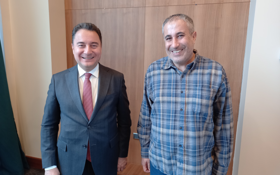 DEVA Partisi Genel Başkanı Ali Babacan:  “Sanayi olmadan, üretim olmadan, yalnızca konut inşa ederek bu şehirler ayağa kalkmaz”