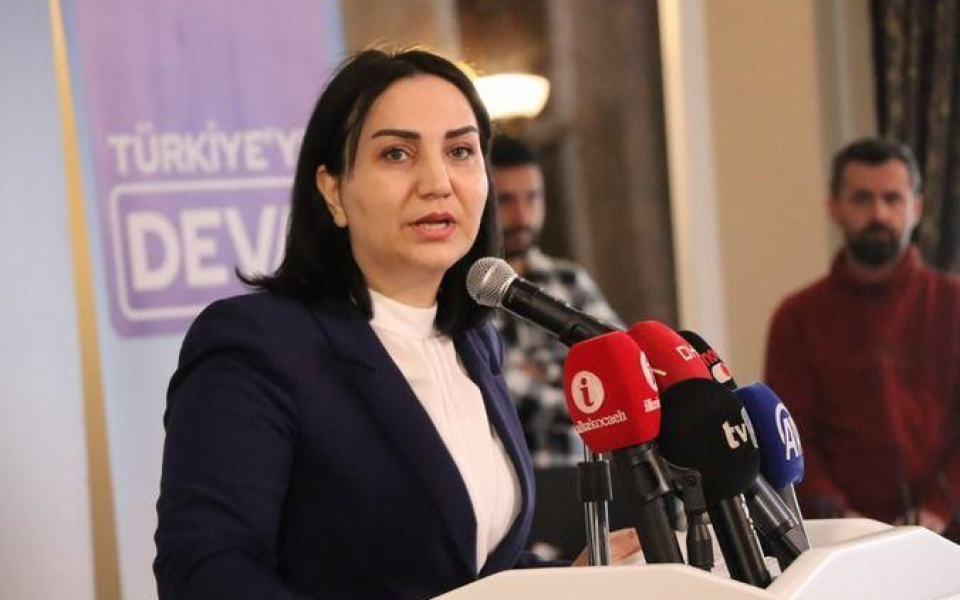 DEVA Partisi Kadın Çalışmaları Başkanlığı’ndan Suriye’de Yaşanan Sürece İlişkin açıklama