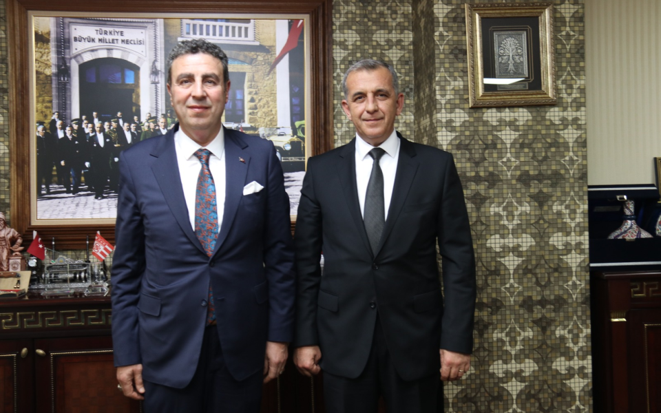 EMNİYET MÜDÜRÜNDEN SESOBA ZİYARET
