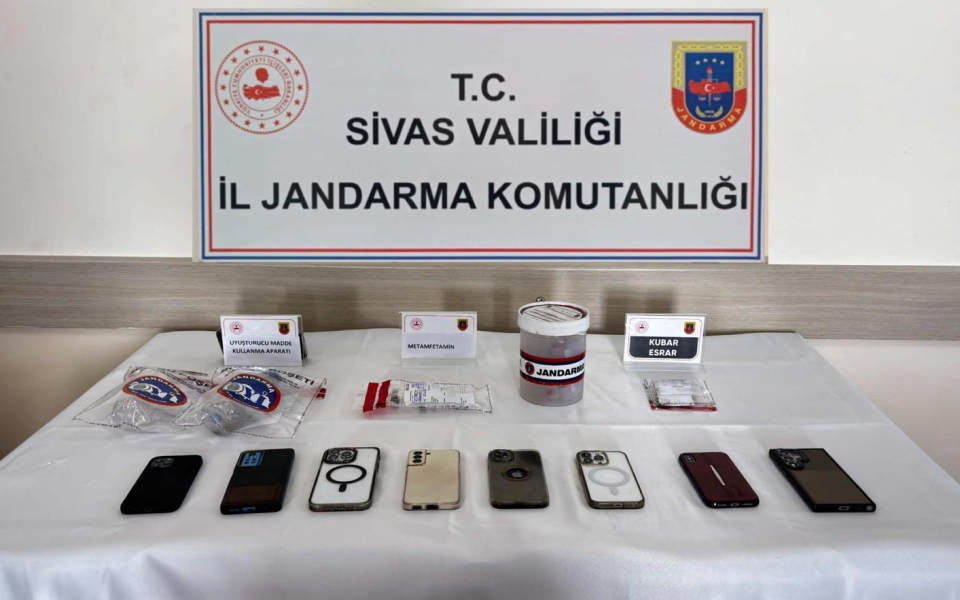 Gemerek Uyuşturucu