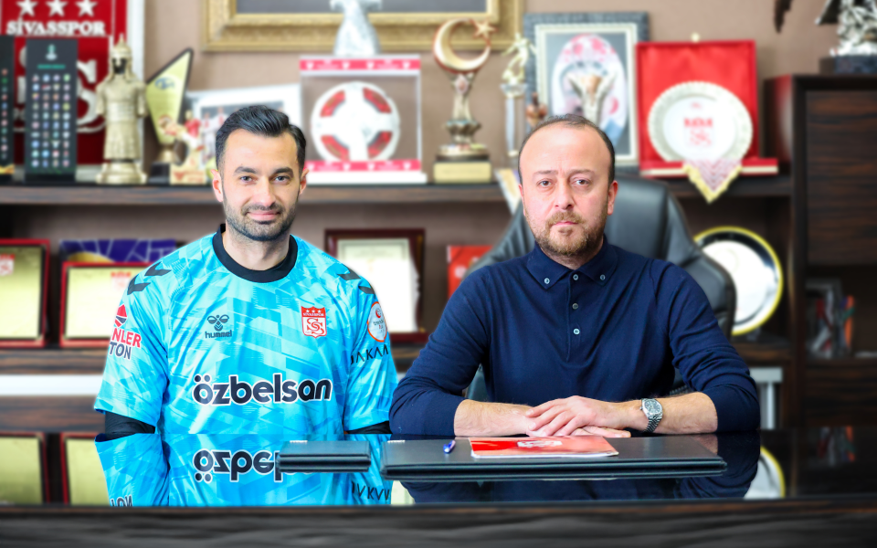 Gökhan Akkan Özbelsan Sivasspor’umuzda