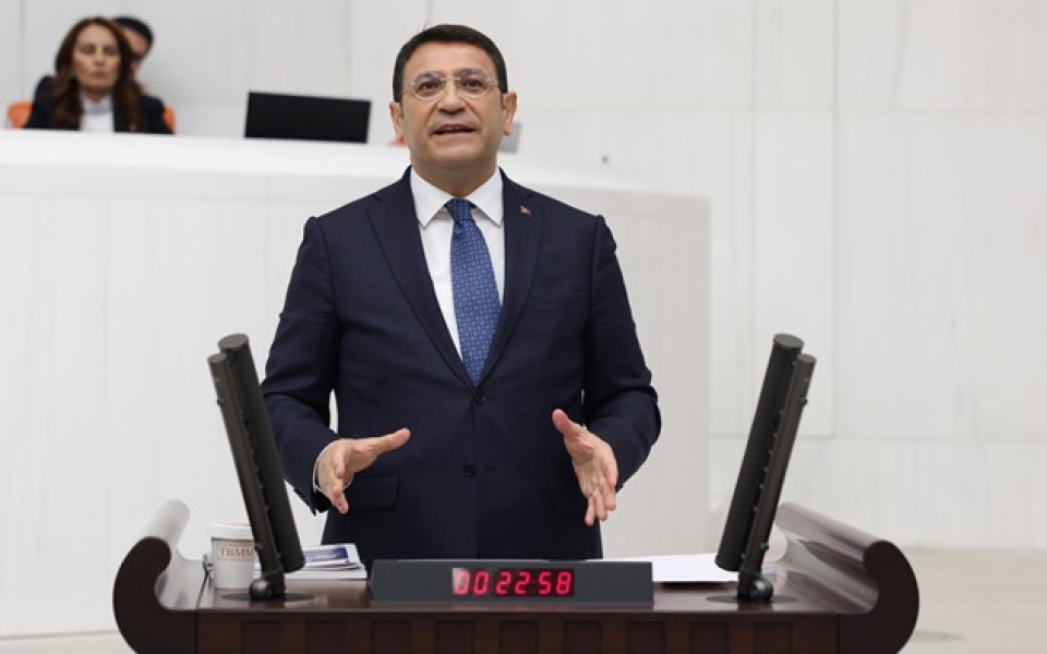 İdris Şahin: “Tarımda yaşananlar, bir millî güvenlik meselesi, bir beka meselesi değil midir?”