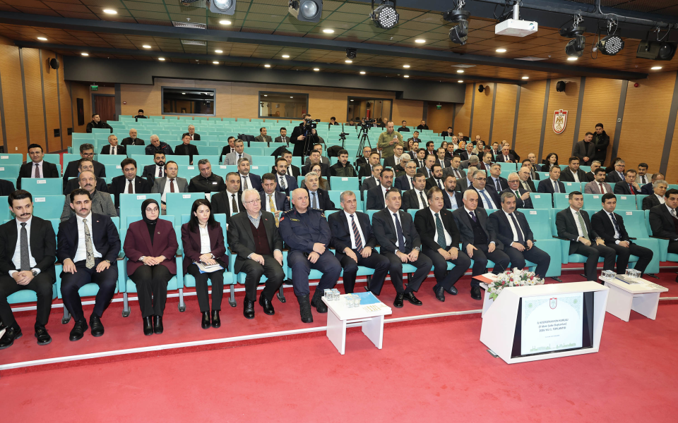 İl Koordinasyon Kurulu 2026 Yılının İlk Toplantısı Gerçekleştirildi