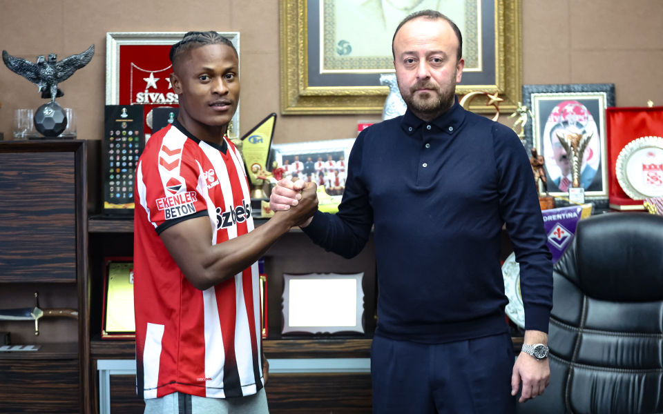 Jonathan Okoronkwo Özbelsan Sivasspor’umuzda