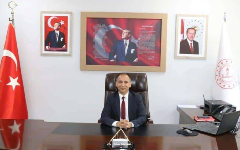 Kahramanmaraş İl Milli Eğitim Müdürü Erhan Baydur, görevinden ayrıldı