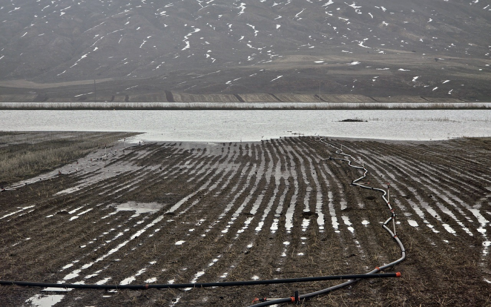 KARASU: ÇİFTÇİ BORÇLA EKTİ, ZARAR BİÇMESİN!