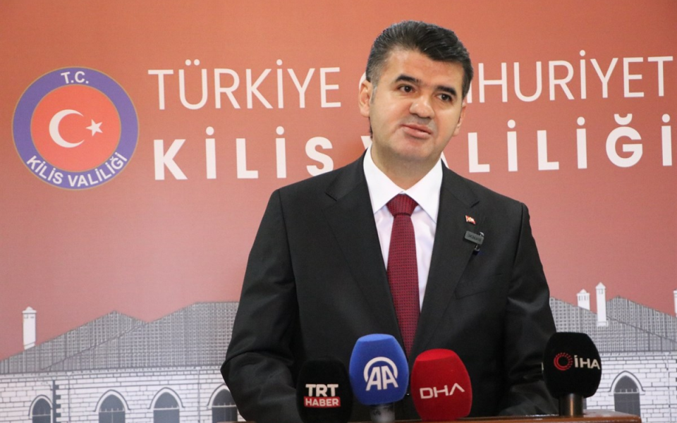 Kilis Valisi Ömer Kalaylı Görevine başladı