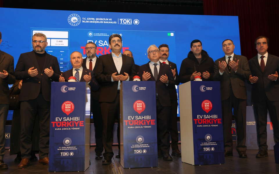 Kura Çekimi Yapıldı
