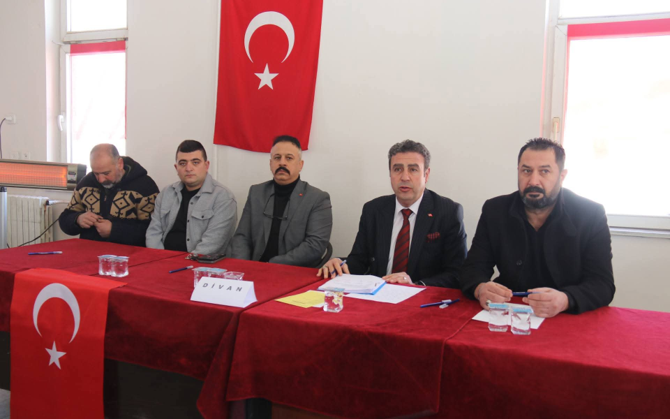 ÖMER GÜREL TEKRAR SEÇILDİ