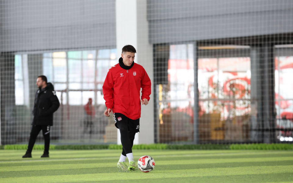 Özbelsan Sivasspor, Amed Sportif Faaliyetler Maçı Hazırlıklarını Sürdürdü – 23 Ocak