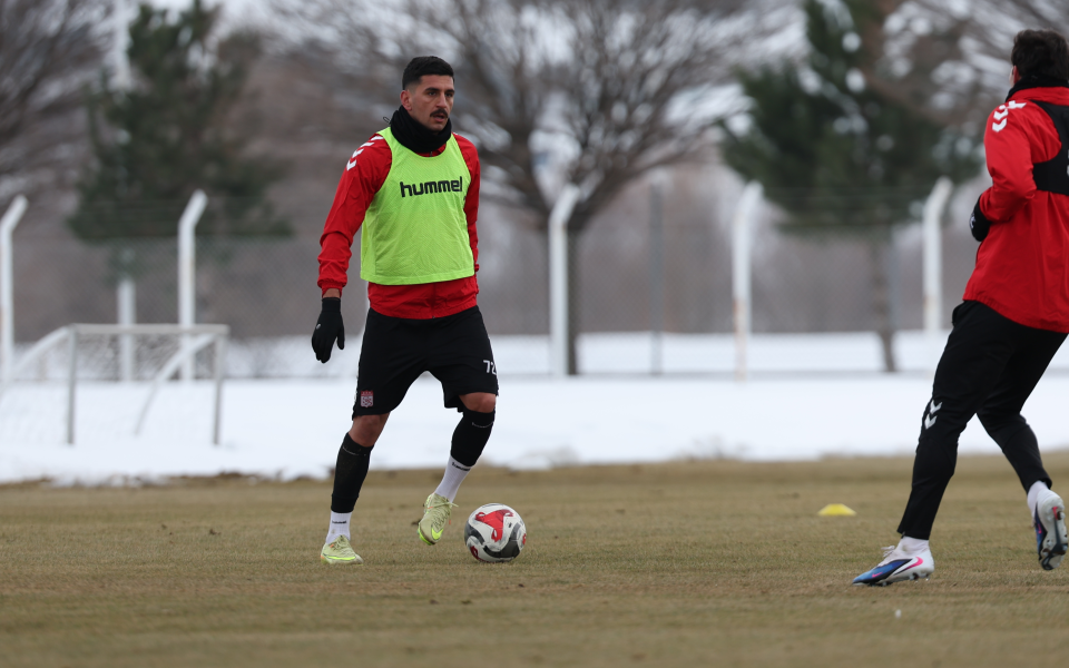 Özbelsan Sivasspor, ATKO Grup Pendikspor Maçı Hazırlıklarına Başladı - 27 Ocak