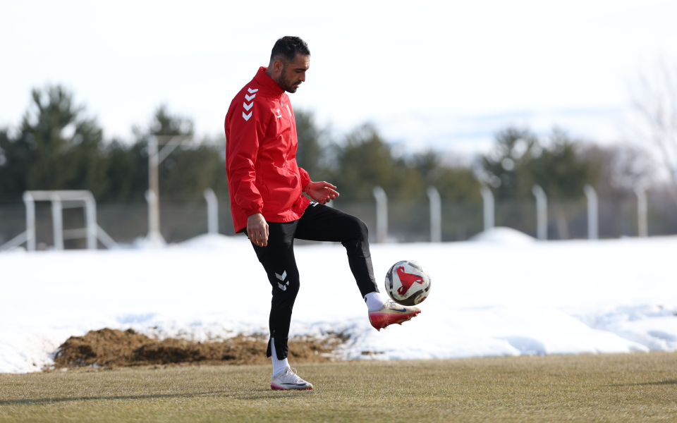 Özbelsan Sivasspor, ATKO Grup Pendikspor Maçı Hazırlıklarına Sürdürdü - 29 Ocak