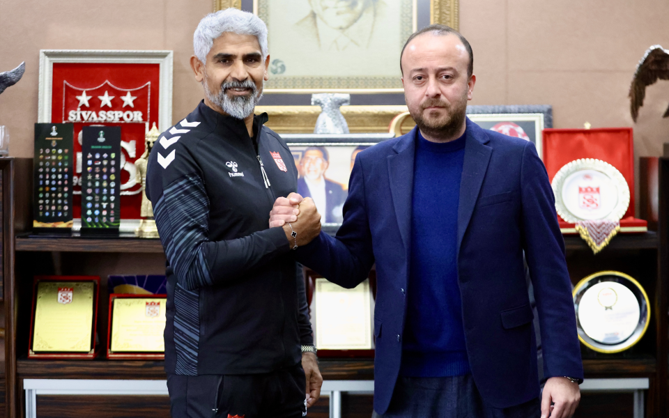 ÖZBELSAN SİVASSPOR’DA İSMET TAŞDEMİR DÖNEMİ BAŞLADI
