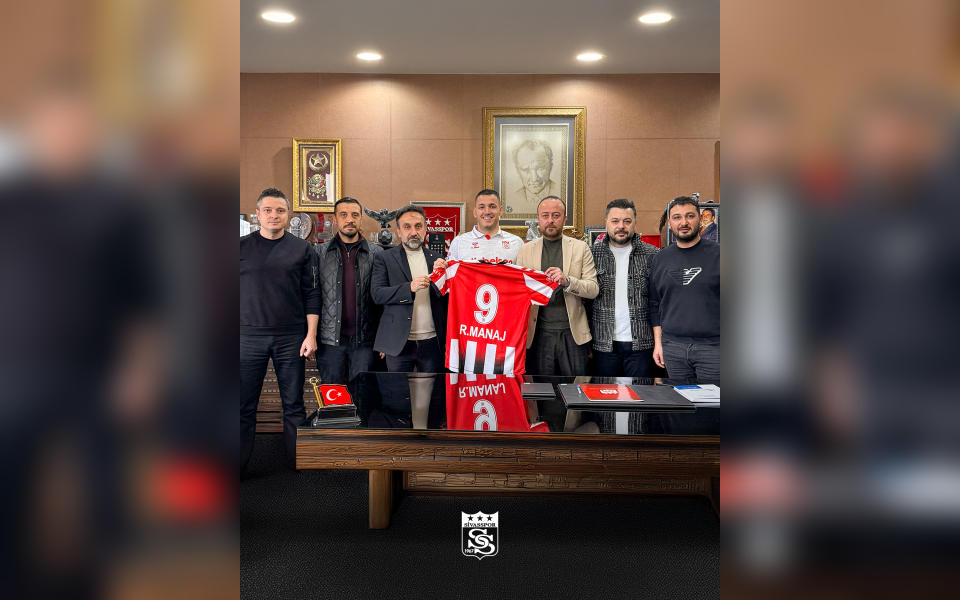 Rey Manaj Özbelsan Sivassporda