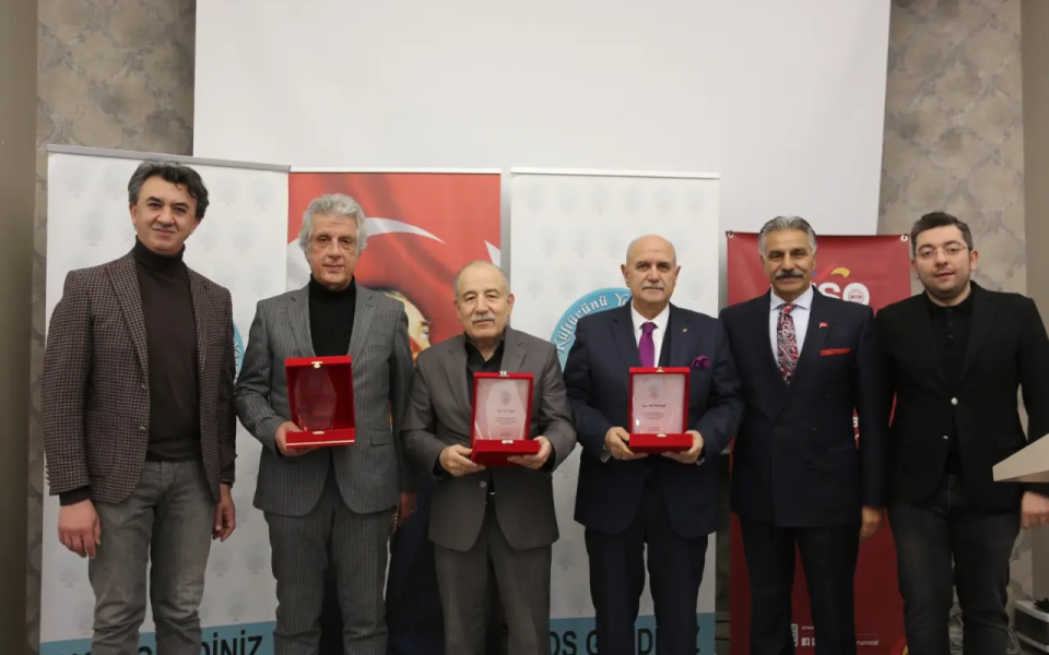 Sivas Kültür Derneğinde Vefa Buluşması