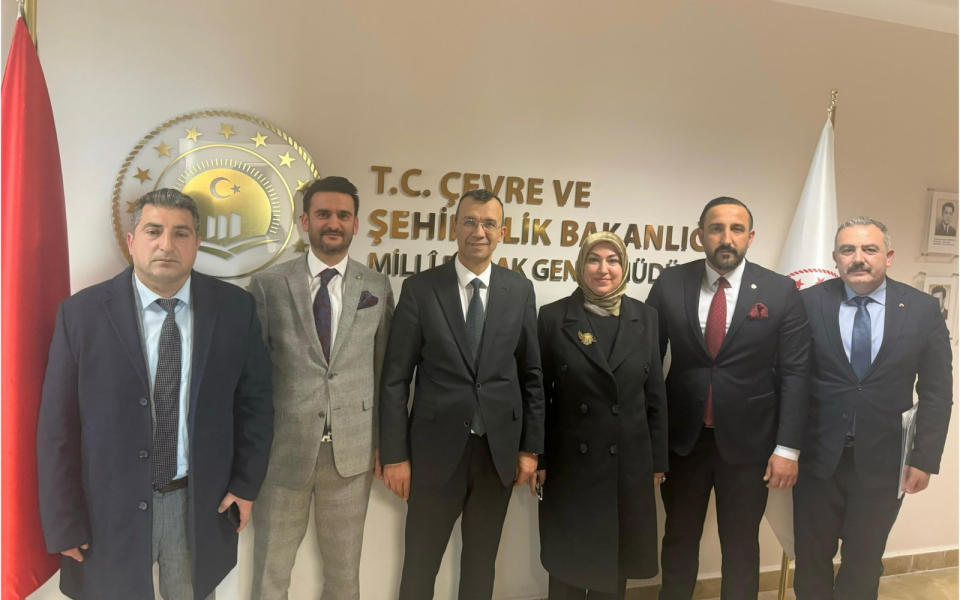 Sivas Tarım Ticaret Merkezi İçin Ankara’da Önemli Görüşme