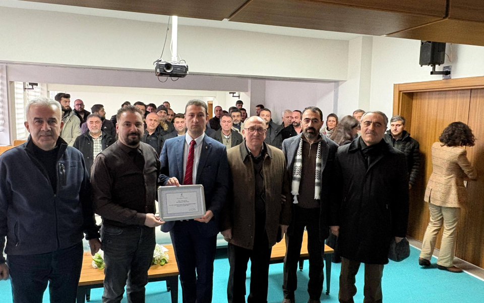 - Sivas’ta emlakçılara Web Tapu eğitimi verildi