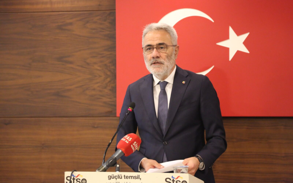 STSO’da Meslek Komitelerinin Sınıflandırılması Tamamlandı: Sanayici Grubunun Temsil Gücü Artırıldı.