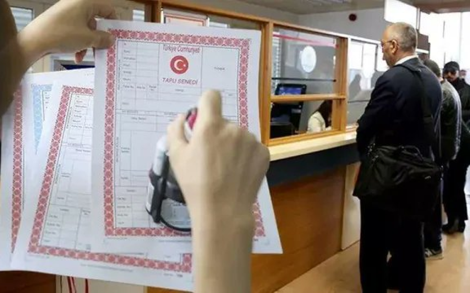 Tapuda para dönemi resmen değişiyor.