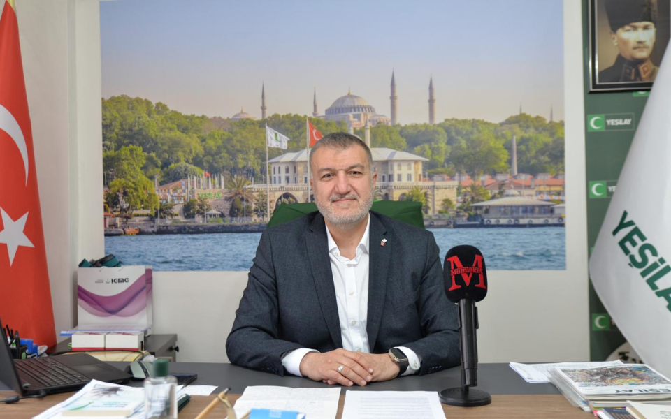 Yeşilay Sivas Şubesi Başkanı Halit Köksal: ''Bağımlılıkla Mücadelede Kararlıyız''